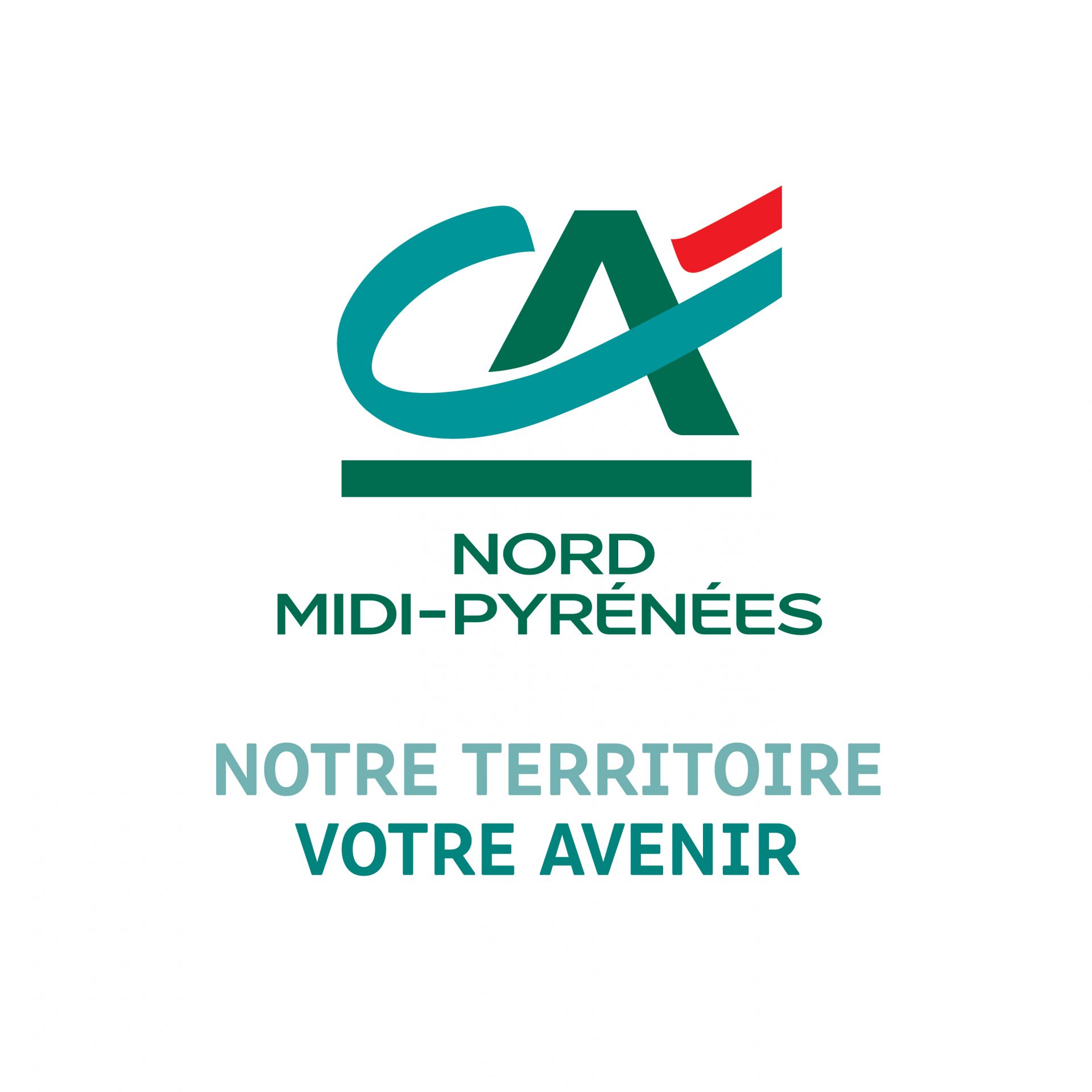 Logo Crédit Agricole Nord Midi-Pyrénées