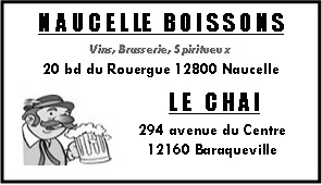 Logo Naucelle Boisson