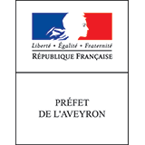 Logo Préfet de l'Aveyron