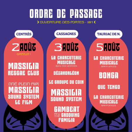 Ordre de passage 1